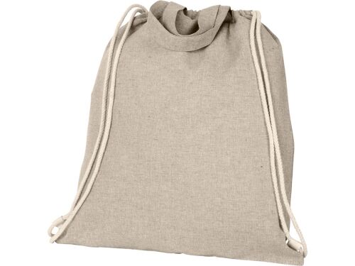 Сумка-рюкзак «Pheebs» из переработанного хлопка, 150 г/м² 4