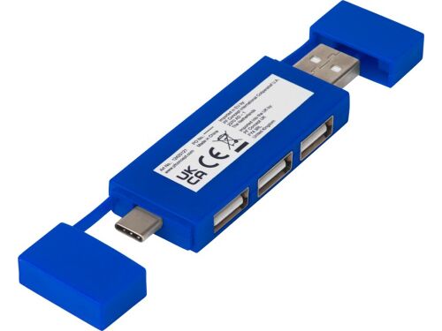 Двойной USB 2.0-хаб «Mulan» 3