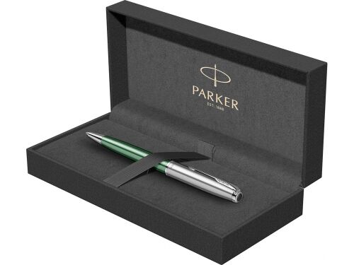 Ручка шариковая Parker «Sonnet Essentials Green SB Steel CT» 3