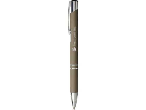 Ручка металлическая шариковая «Moneta» с антискользящим покрытие 5