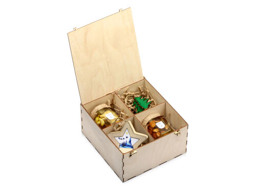 Подарочный набор «Decoration Deluxe» с двумя видами меда 2