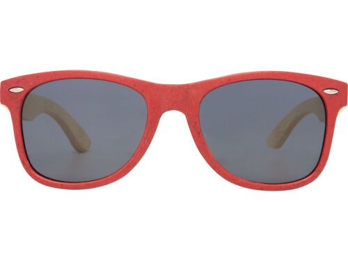 Солнцезащитные очки «Sun Ray» с бамбуковой оправой 2