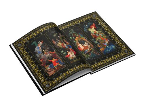 Подарочный набор «Музыкальная Россия»: балалайка, книга «Сказки- 3