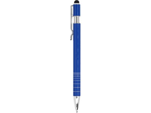 Ручка-стилус металлическая шариковая BORNEO 6