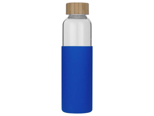 Стеклянная бутылка для воды в силиконовом чехле «Refine» 3