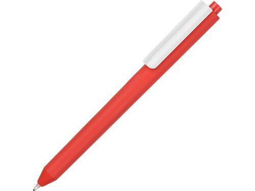 Ручка пластиковая шариковая Pigra  P03 «софт-тач» 1