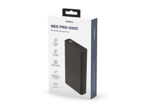 Внешний аккумулятор для ноутбуков «NEO PRO-250C», 25000 mAh 4