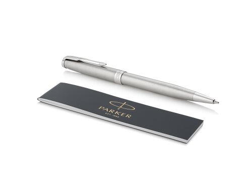 Ручка шариковая Parker «Sonnet Core Stainless Steel CT» 3