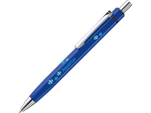Ручка металлическая шариковая шестигранная «Six» 3