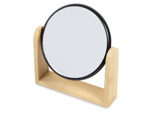 Зеркало из бамбука «Black Mirror» 1