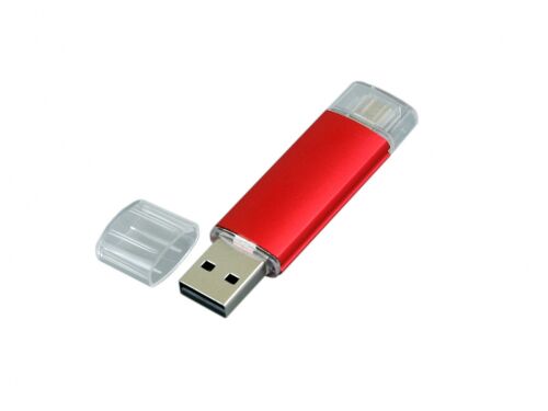 USB 2.0/micro USB- флешка на 32 Гб 3