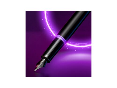 Ручка перьевая Parker «IM Vibrant Rings Flame Amethyst Purple» 7