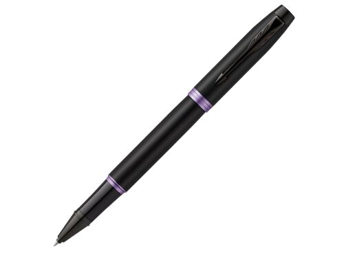 Ручка-роллер Parker «IM Vibrant Rings Flame Amethyst Purple» 1
