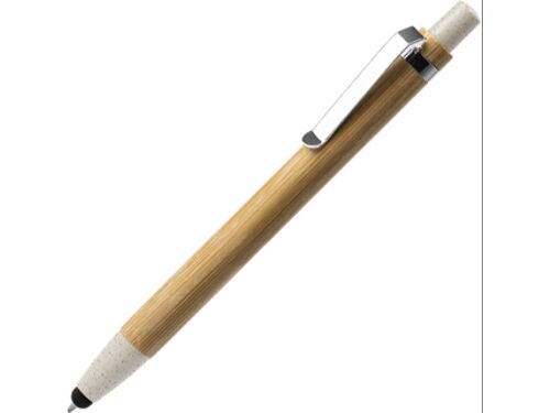 Ручка-стилус шариковая бамбуковая NAGOYA 1