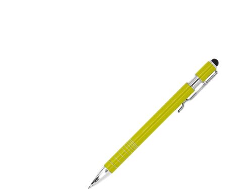 Ручка-стилус металлическая шариковая BORNEO 1