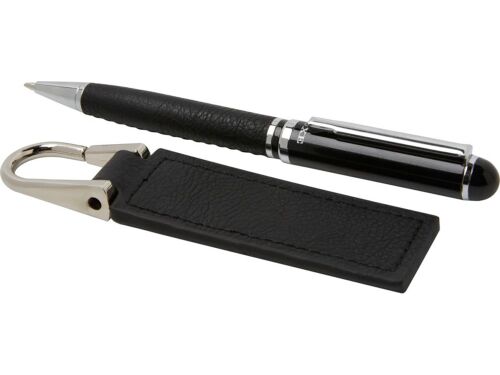 Подарочный набор «Verse» с шариковой ручкой и брелоком 3