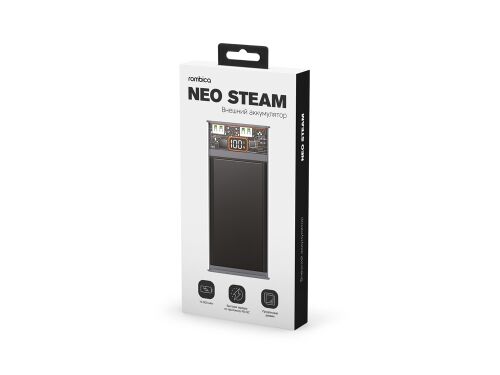 Внешний аккумулятор «NEO Steam», 10000 mAh 5