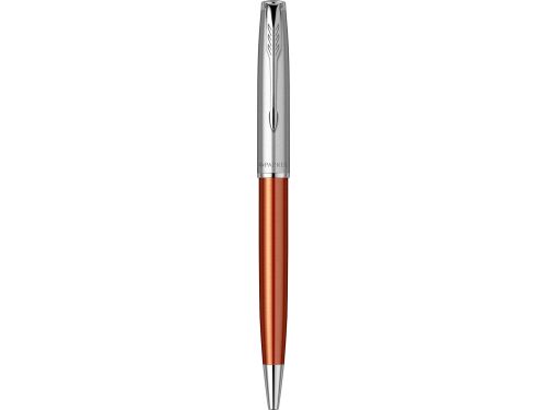 Ручка шариковая Parker «Sonnet Essentials Orange SB Steel CT» 2
