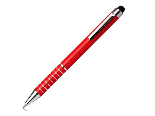 Ручка-стилус металлическая шариковая 1