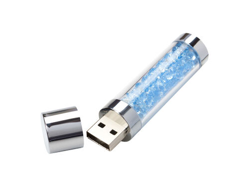 USB 2.0- флешка на 16 Гб с кристаллами 2