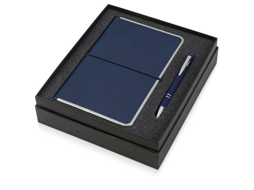 Подарочный набор «Silver Sway» с ручкой и блокнотом А5 2