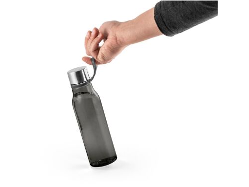 Бутылка спортивная из переработанного пластика rPET «SENNA», 590 3