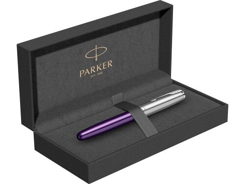 Ручка перьевая Parker «Sonnet Essentials Violet SB Steel CT» 4
