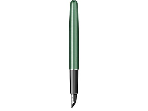 Ручка перьевая Parker «Sonnet Essentials Green SB Steel CT» 2