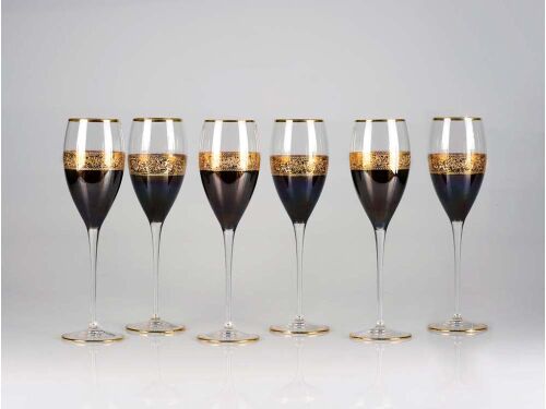Набор бокалов для шампанского «Несомненный успех» 1