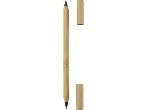 Ручка бамбуковая шариковая и вечный карандаш «Samambu» 2