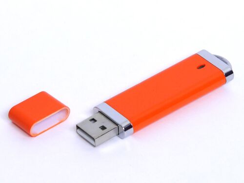 USB 3.0- флешка промо на 128 Гб прямоугольной классической формы 1