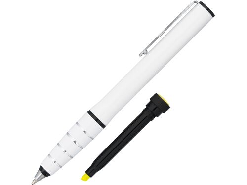 Ручка металлическая шариковая с маркером «Jura» 1