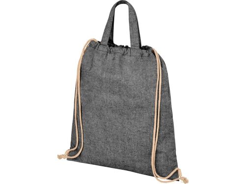 Сумка-рюкзак «Pheebs» из переработанного хлопка, 210 г/м² 3