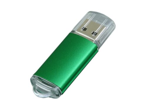 USB 2.0- флешка на 32 Гб с прозрачным колпачком 1