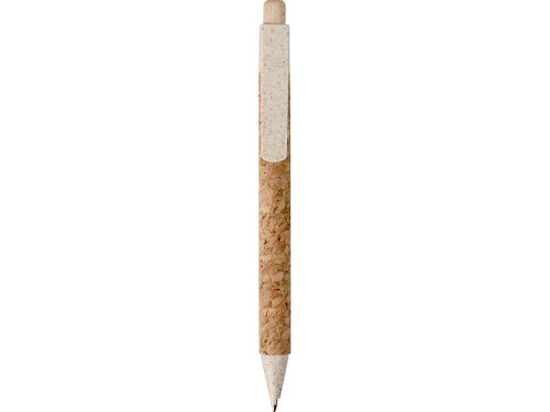 Ручка из пробки и переработанной пшеницы шариковая «Mira» 2
