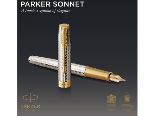 Перьевая ручка Parker Sonnet, M 4