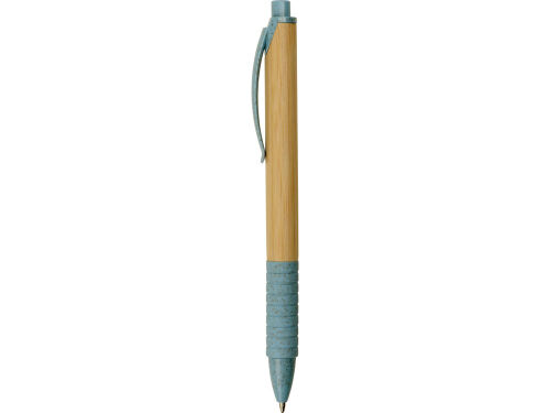 Ручка из бамбука и переработанной пшеницы шариковая «Nara» 3