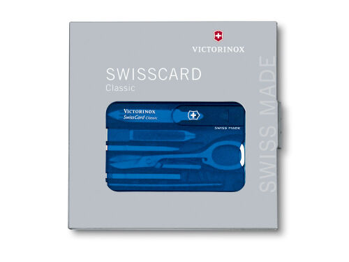 Швейцарская карточка «SwissCard Classic», 10 функций 3