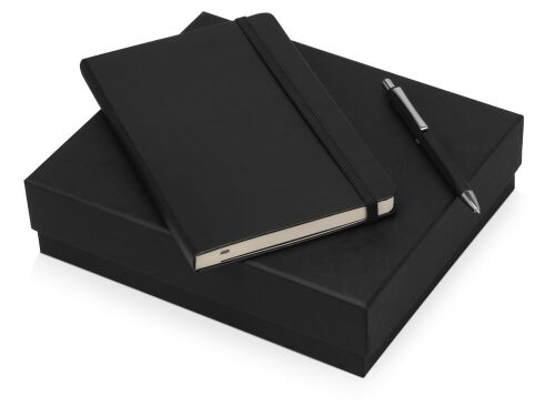 Подарочный набор Moleskine Hemingway с блокнотом А5 и ручкой 1