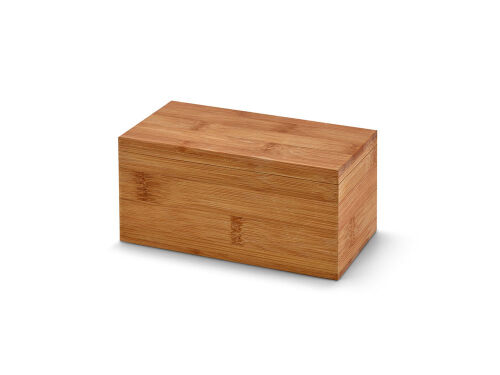 Коробка из бамбука с чаем «BURDOCK» 2
