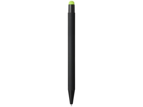 Ручка-стилус металлическая шариковая «Dax» soft-touch 2