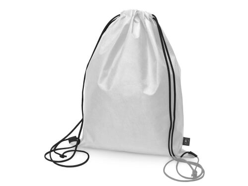 Рюкзак-мешок Reviver из нетканого переработанного материала RPET 1