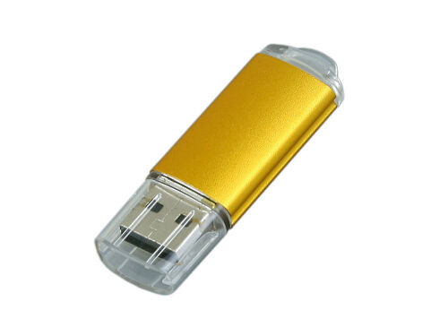 USB 3.0- флешка на 64 Гб с прозрачным колпачком 3