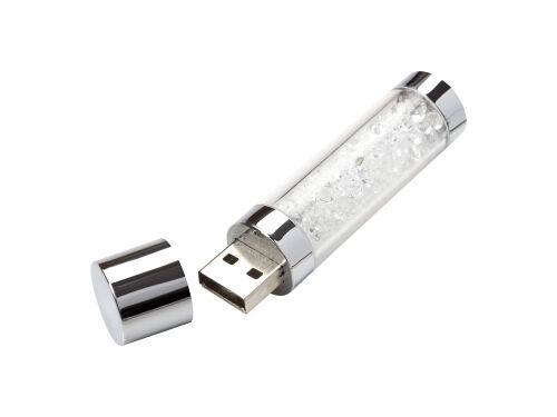 USB 2.0- флешка на 16 Гб с кристаллами 2