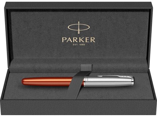 Ручка перьевая Parker «Sonnet Essentials Orange SB Steel CT» 5