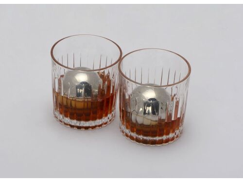 Набор охлаждающих шаров для виски «Whiskey balls» 1