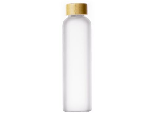 Стеклянная бутылка с бамбуковой крышкой «Foggy», 600 мл 3