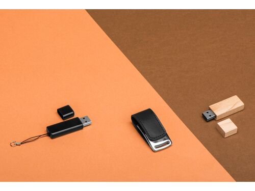 USB-флешка на 16 Гб «Woody» с магнитным колпачком 4