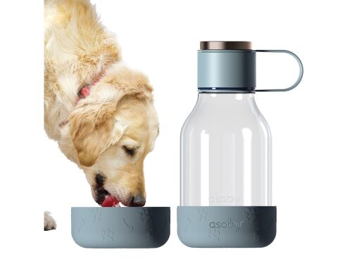 Бутылка для воды 2-в-1 «Dog Bowl Bottle» со съемной миской для п 2