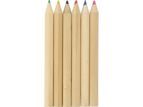 Цветные карандаши в тубусе 3